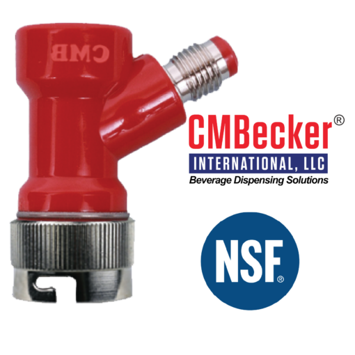 Short C.C. (pin lock) ¼” MFL (7/16-20), liquid