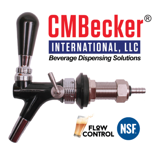 CMB X1 Flow Faucet w/ Creamer Action