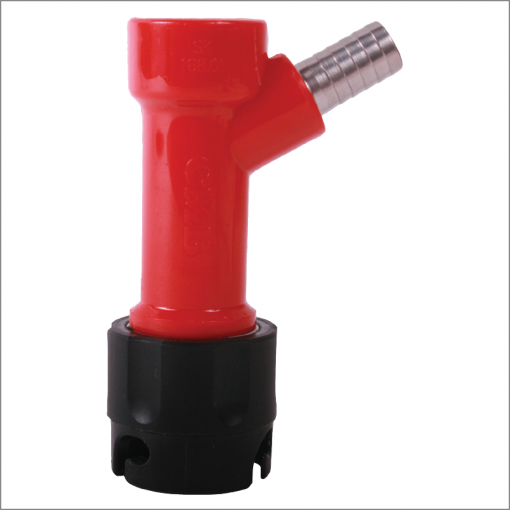 long, CC (pin lock), 3/8 barb Liquid