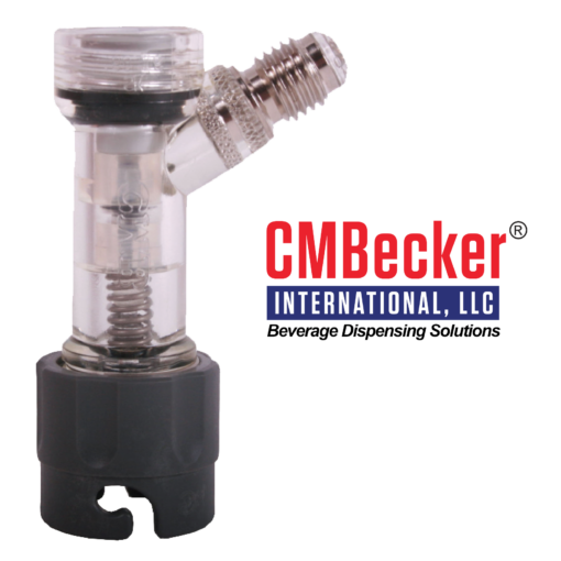 C.C. (pin lock) check valve, 1/2” MFL gas