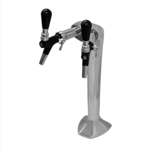 COBRA Series Multipurpose Dispensing Tower, Dual Faucet