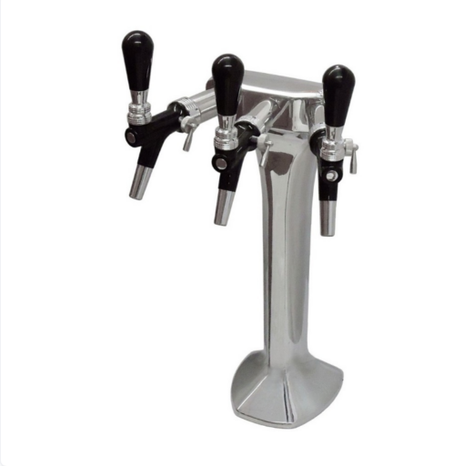 COBRA Series Multipurpose Dispensing Tower, Triple Faucet