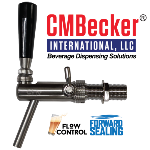 CMB CS20 Faucet w/ Creamer Action